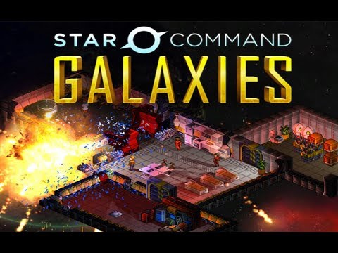 Star Command Galaxies Gameplay Impressions - Space Ship Management Simulator!