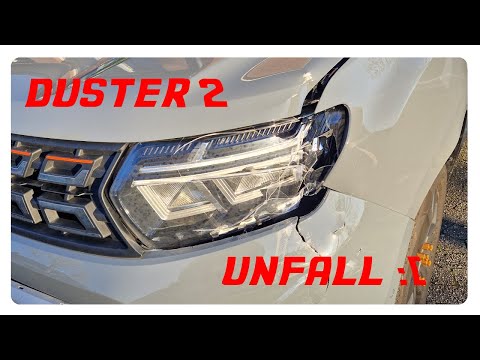 Dacia Duster 2 Phase 2 -  Unfall nach drei Monaten :(