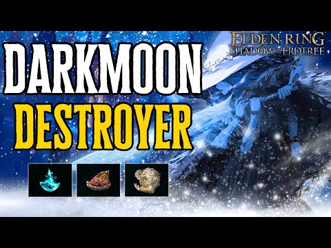 Elden Ring: How is the Darkmoon Greatsword Still This Good? - Intelligence Build #eldenring