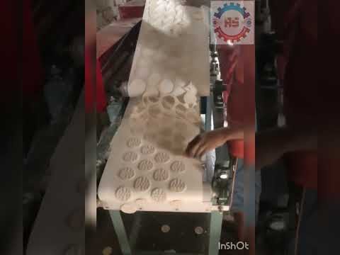 Pani Puri Making Machine