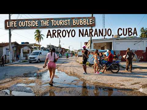 Life Outside The Tourist Bubble: Arroyo Naranjo Cuba