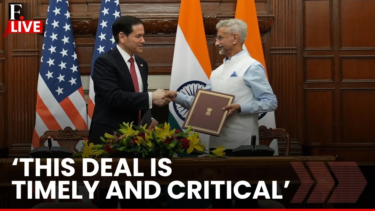 LIVE: US, India Sign Critical Mineral, Rare Earth Deal as US Iran War Rages | Quad Meeting 2026
