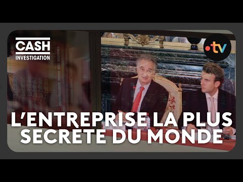 E. Macron: His Connection with McKinsey Consultants, This Witness Speaks Out - Cash Investigation