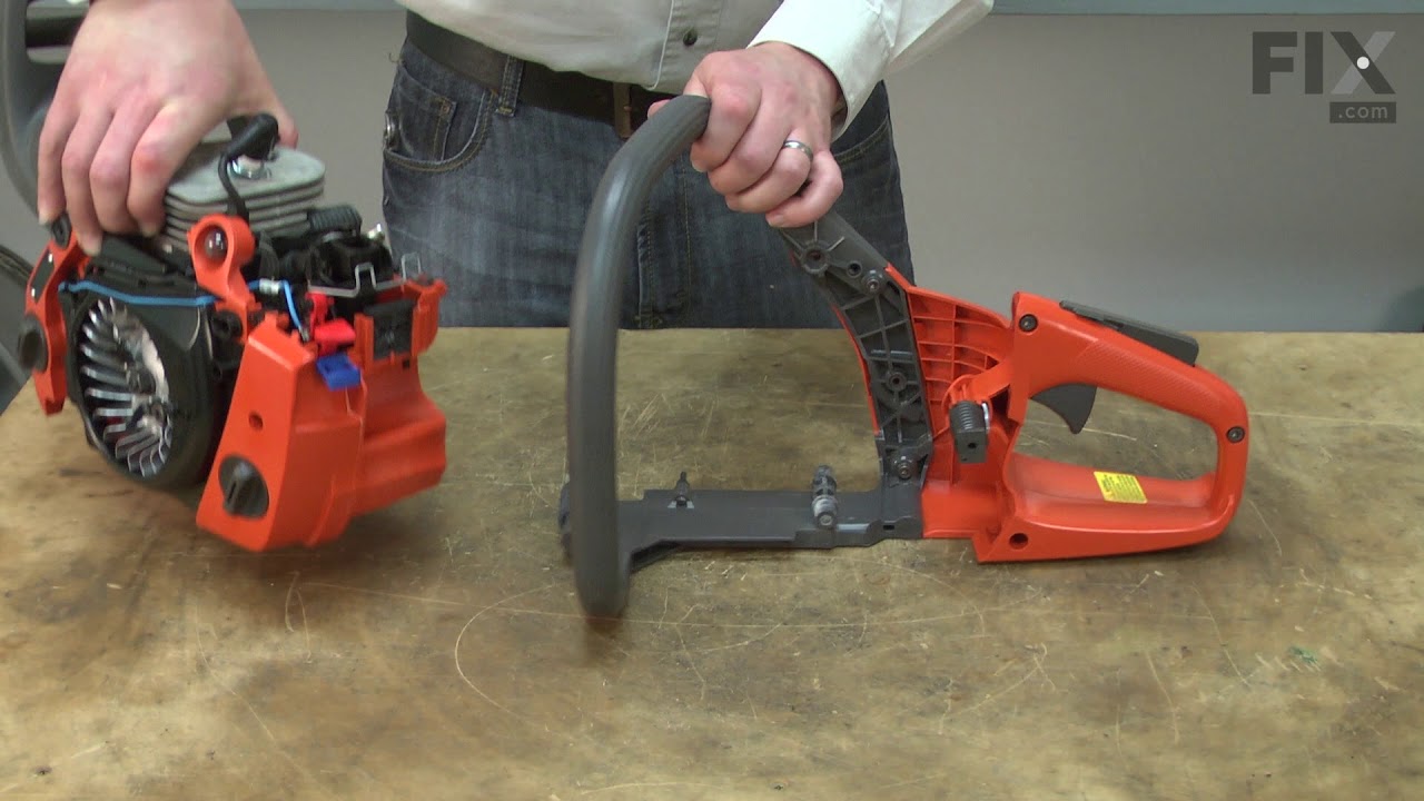 Replacing the Front Handle