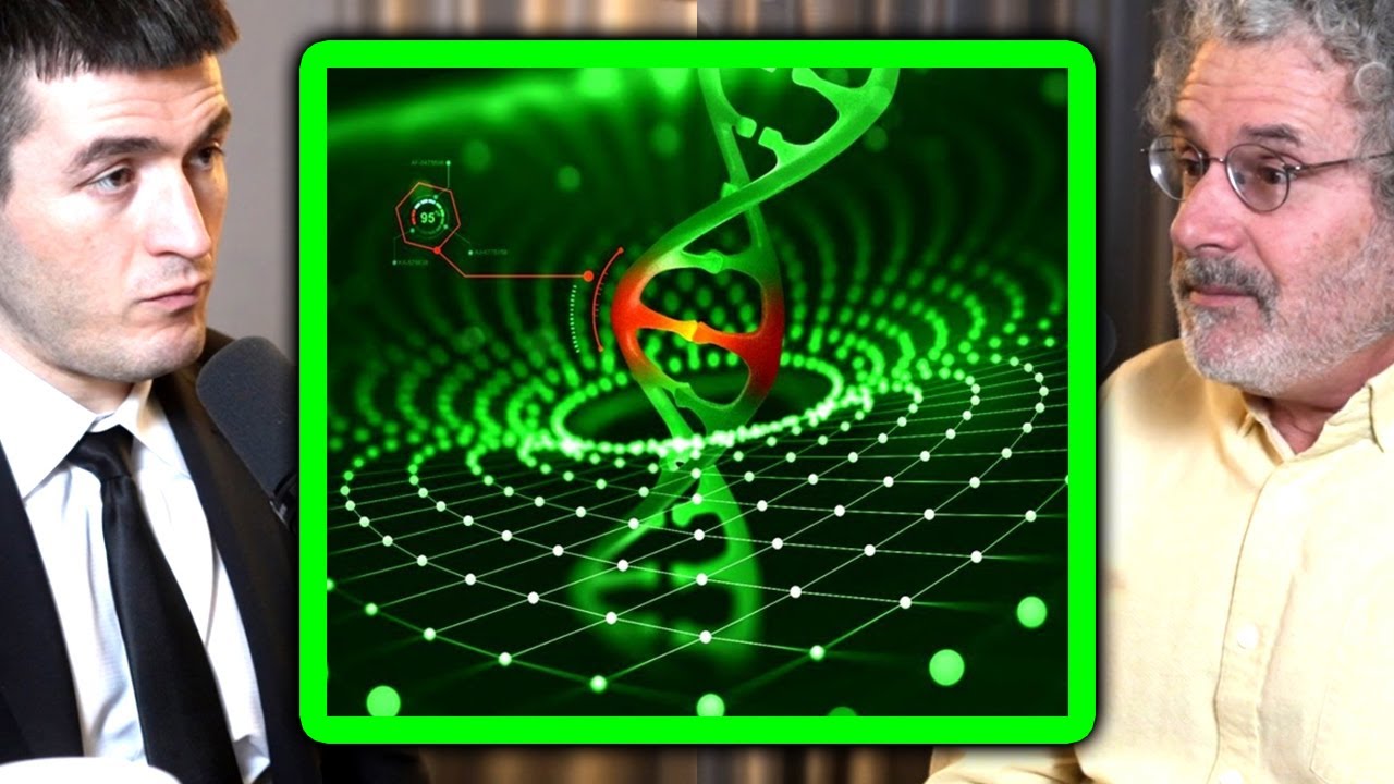 The deepest question: Who designed life on Earth? | Neil Gershenfeld and Lex Fridman