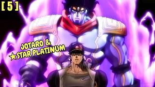 (5) SYA ANG APO NI JOSEPH JOESTAR NA NAKAPAG MANIFEST NG PINAKAMALAKAS NA BATTLE SPIRIT