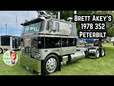 Peterbilt Cabover Custom