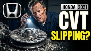 Honda CVT Whining or Slipping? Complete Failure Signs