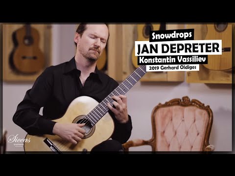 Jan Depreter plays Snowdrops by Konstantin Vassiliev on a 2019 Gerhard Oldiges Classical Guitar