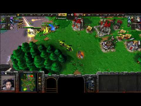 Hawk (HU) vs Starshaped (Orc)  - WarCraft 3 - Gold League Qualifier - Recommended - WC3218