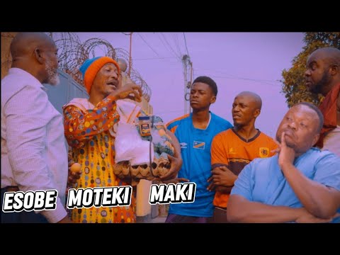 ESOBE MOTEKI MAKI // JÉRÉMIE / PA ALAIN / ESOBE / GATOUZO / CHIKITO / CHRIS / LYSA / YVES / FANNY