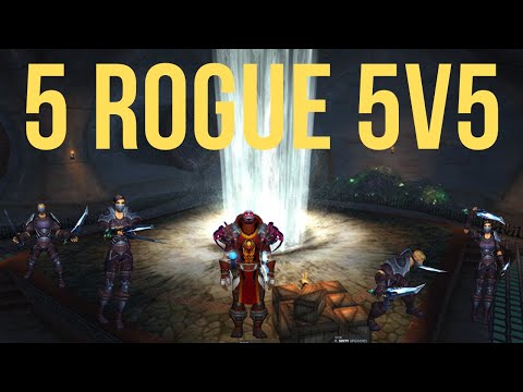 5 ROGUE 5v5 ARENA (WOTLK) AMBUSH OR DIE