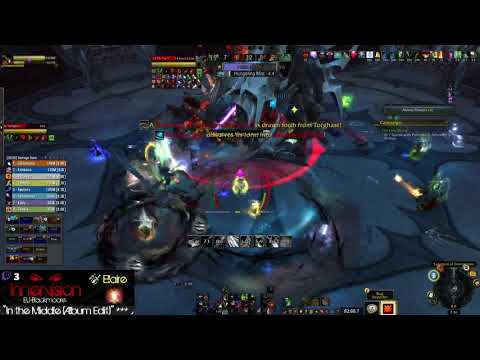 The Tarragrue Heroic PTR Test 17.04.2021 - Innervision - Rogue PoV