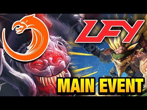 TNC vs LFY The International 2017 Main Event Dota 2 [Game 2 bo3]