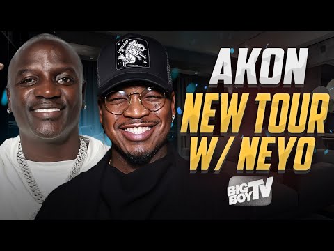 Akon Announces New Tour with Neyo plus New Gangsta song from The Gang WGO