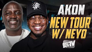 Akon Announces New Tour with Neyo plus New Gangsta song from The Gang WGO
