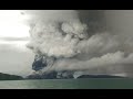 Badan Geologi: Tinggi Anak Krakatau Saat Ini 110 Meter Badan Geologi: Tinggi Anak Krakatau Saat Ini 110 Meter