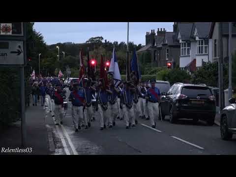 Ballynahinch Protestant Boys @ Star Of Down F.B.'s Parade ~ 23/08/24 (4K)