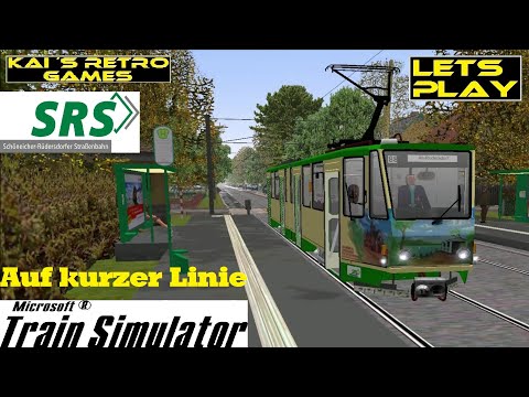 Lets Play "MSTS - SRS" #3 KT4D-22 / Auf kurzer Linie - Depot - S-Bhf Friedrichshagen