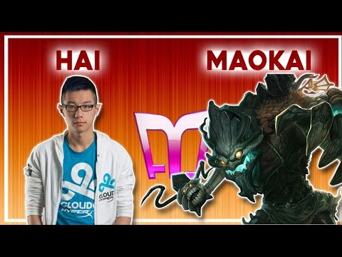 Hai - Maokai/Caitlyn vs Thresh/Tristana (Ranked Game)