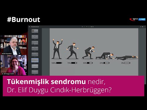 TÜKENMİŞLİK SENDROMU NEDİR? Dr. Elif Duygu Cındık-Herbrüggen – #Burnout