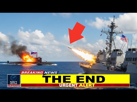 Russia “Ghost” Sub Destroys NATO Resources — Then U.S. Navy's Response Was INSTANT