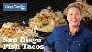 How to Make San Diego Fish Tacos | Cook
