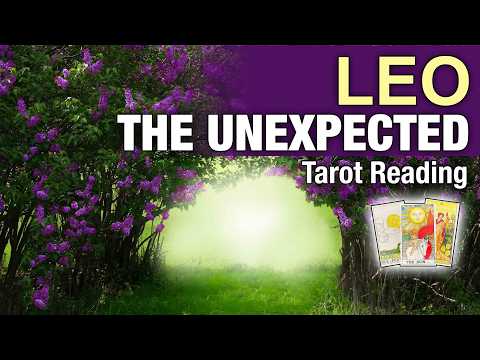 LEO THE UNEXPECTED "A DOOR OPENS AT THE PERFECT TIME!" First Half of March 2026 Tarot Reading ✨