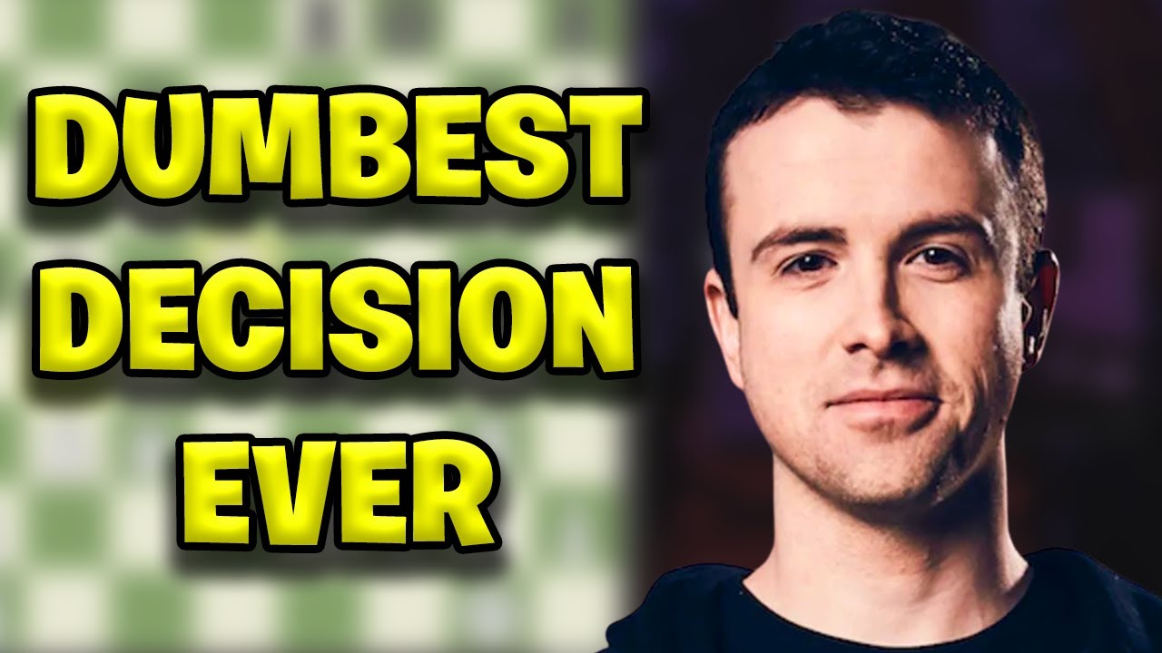 Popular Streamer Caught Cheating In $100k Chess Tournament!