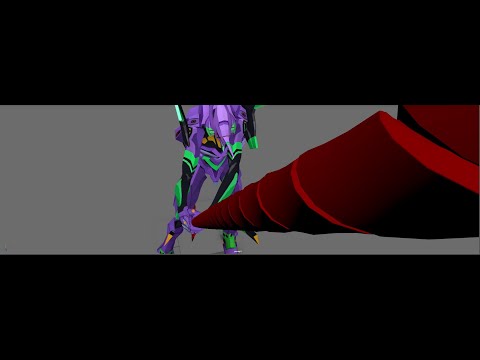 The Lance of Longinus is angry | Evangelion Animation