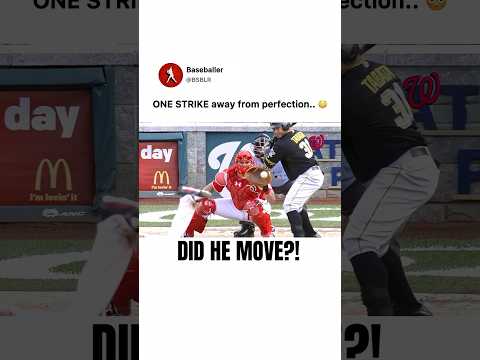 one strike away.. 😳 #baseball
