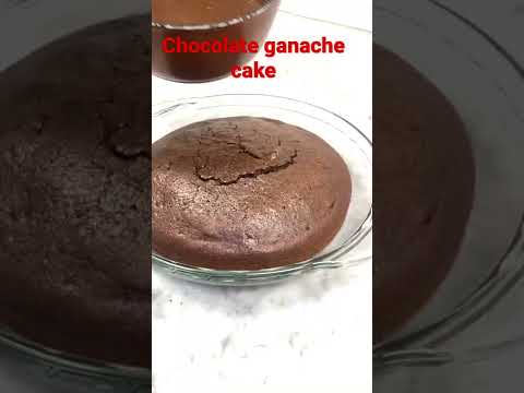 Chocolate ganache cake