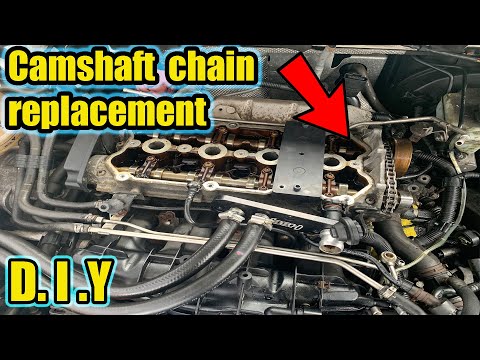 VOLKSWAGEN 2.OT MK5 GTI CAMSHAFT TIMING CHAIN REPLACEMENT |AUDI 2.0T|GOLF R|MK6|MK7