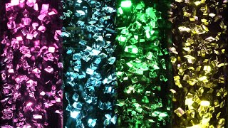 Glitzer Lavalampe mit Musik für PTBS Entspannung, Yoga oder einschlafen