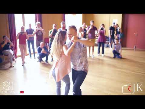 Bruno y Catarina - Lausanne SBK Festival 2018 - Workshop