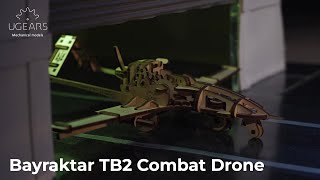 Dron de combate Bayraktar TB2