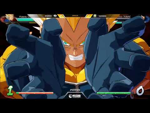 Summit of Power 【DBFZ】 Kazunoko vs ChrisG