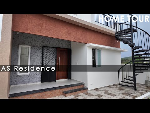 🏠 1050 Sq.ft North-Facing ₹40L House Tour | Compact Build with Stylish Touches on a Budget ✨🧱