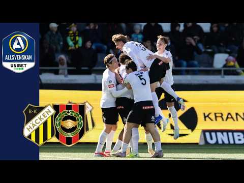 BK Bollklubben Häcken Göteborg 2-2 Idrottsföre...