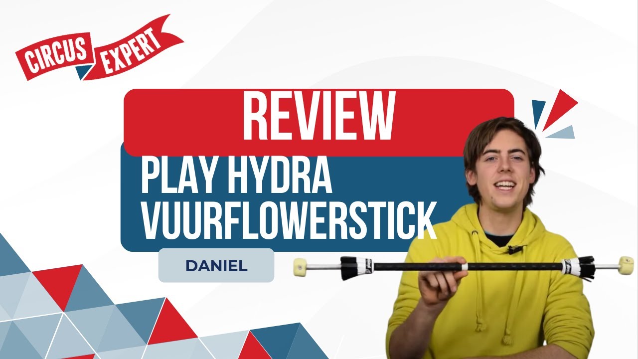 product video Play Vuurflowerstick Hydra met handstokken