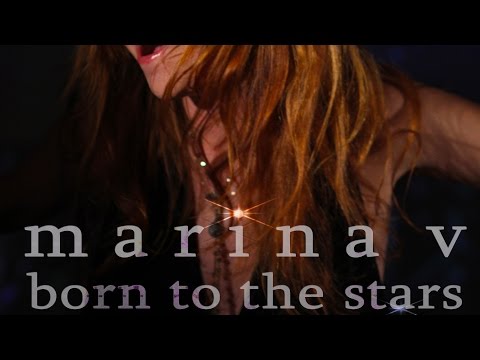 Marina V - BORN TO THE STARS (Official) ft. Árstíðir, Steel Panther, Bruce Kulick, Jill Sobule..