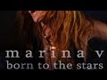 Marina V - BORN TO THE STARS (Official) ft. Árstíðir, Steel Panther, Bruce Kulick, Jill Sobule..
