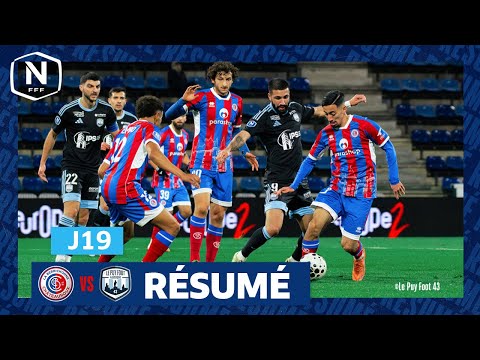 J19 | LB Châteauroux - Le Puy Foot 43 (0-2) | National FFF 2025-2026