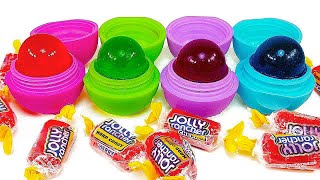 DIY: Make Your Own EDIBLE EOS JOLLY RANCHER LOLLY POP CANDY TREATS! Soo Tasty &amp; Sweet!