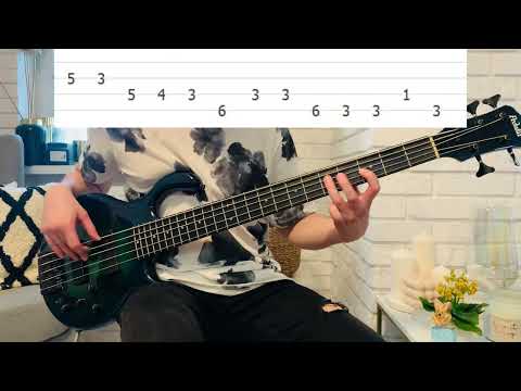 Maanam - "Lipstick on the Glass" Bas Solo Tab