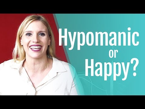 Am I Hypomanic or Happy?