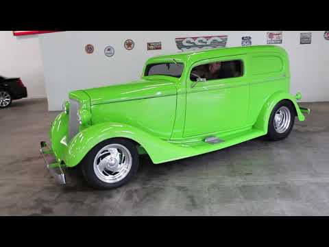 1934 Chevrolet Sedan Delivery (CC-1040178) for sale in Fairfield, California