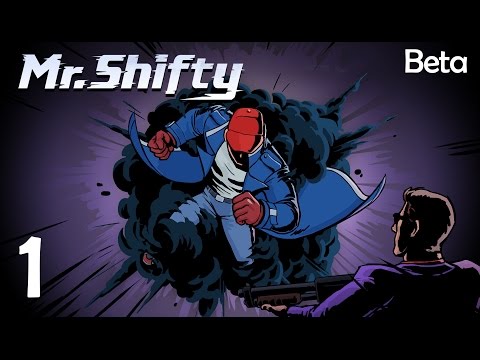 Mr Shifty Beta Gameplay | Episode 1: Hotline Miami meets X-men (Let's Play Mr Shifty)