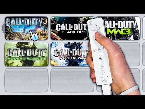 I explored EVERY Call of Duty on the Nintendo Wii