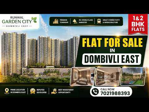 Runwal Garden City Dombivli Reviews — video